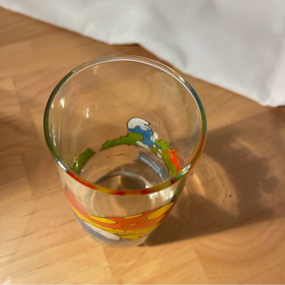 Smurfs Lazy Glass Vintage - Picture 7 of 10
